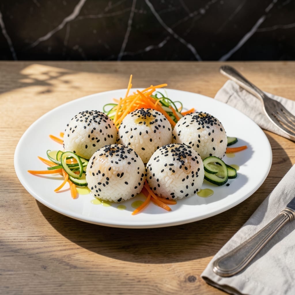 Healthy Rice Ball Recipe: Nutty Bites With Hidden Veggie Boost