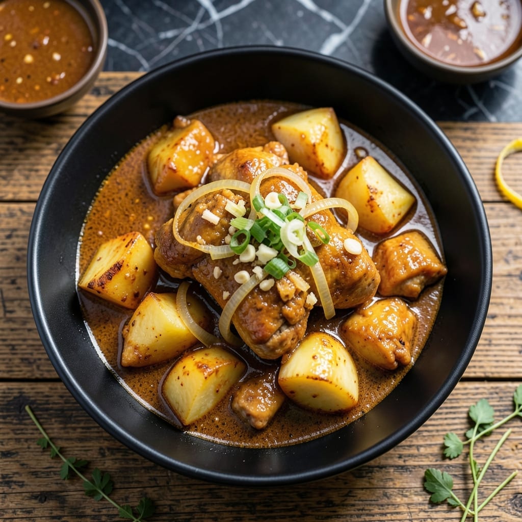 Korean Chicken Curry Recipe: Spiced Comfort With Potato Richness