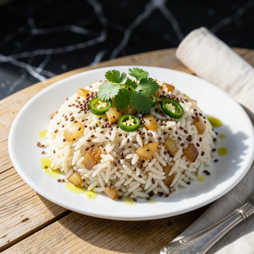 Jeera Rice Recipe With Leftover Rice: Cumin-Infused Revival in Minutes