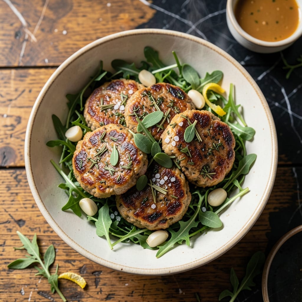 Chicken Sausage Patty Recipe: Herb-Infused Breakfast Bites Chicken Sausage Patty Recipe: Herb-Infused Breakfast Bites