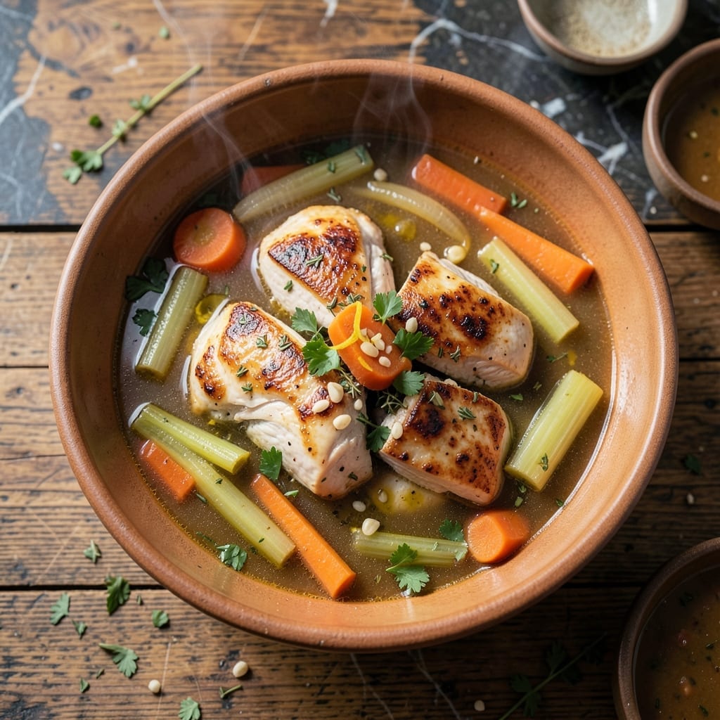 Chicken Stew Recipe With Chicken Breast: Slow-Simmered Herb-Infused Comfort