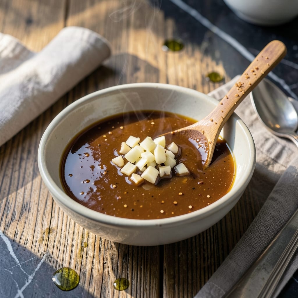 Sweet Soy Sauce for Rice Recipe: Glossy Umami Drizzle for Bowls Sweet Soy Sauce for Rice Recipe: Glossy Umami Drizzle for Bowls