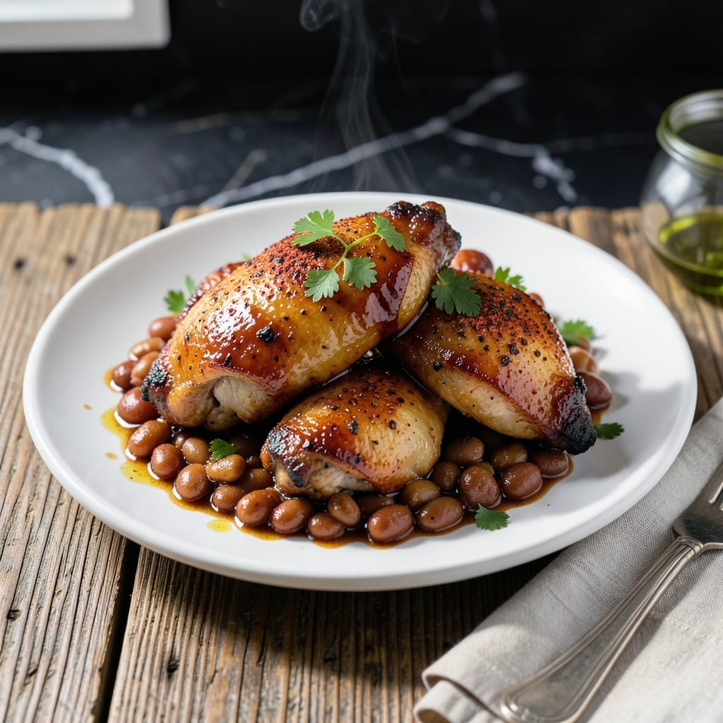 Chicken Recipe To Go With Baked Beans: Smoky BBQ Pairing for Classic Comfort