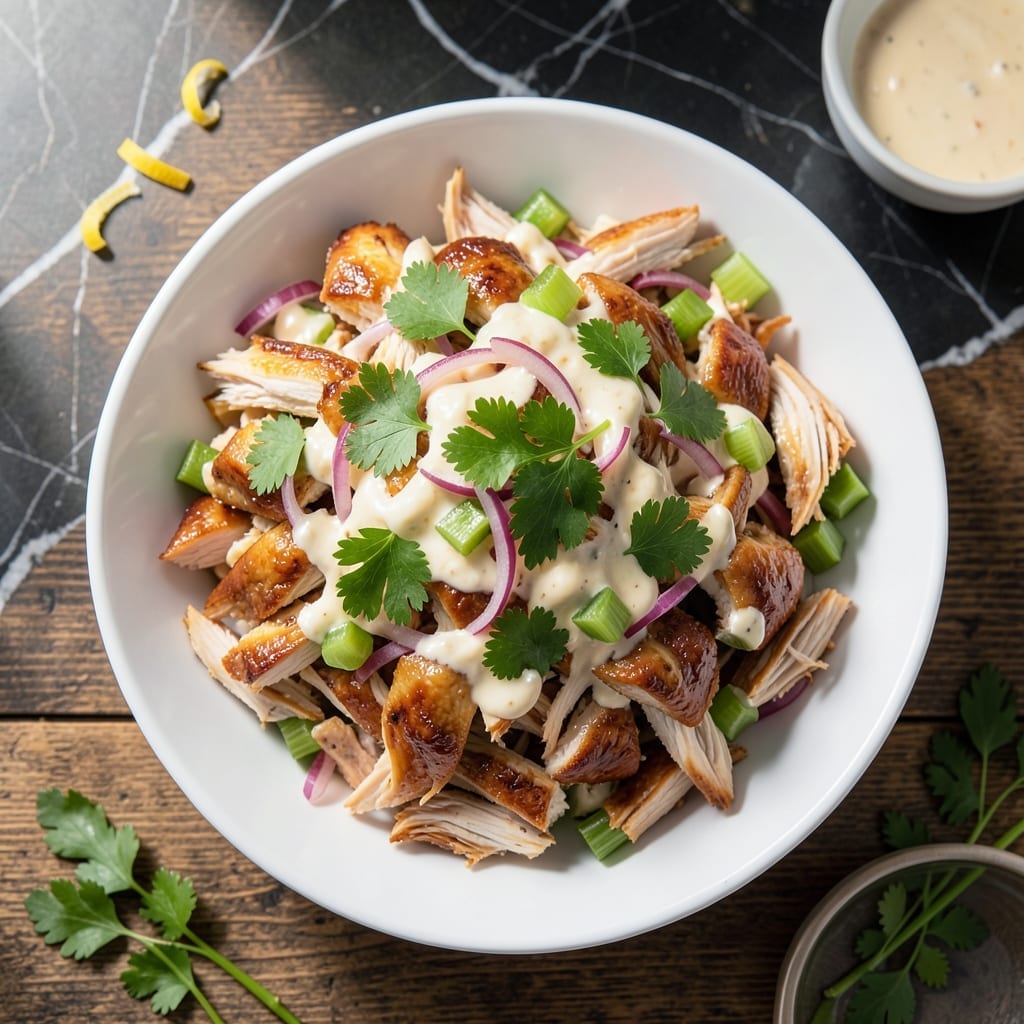 Chicken Salad Recipe for 50 Guests: Crowd-Pleasing Batch in One Hour
