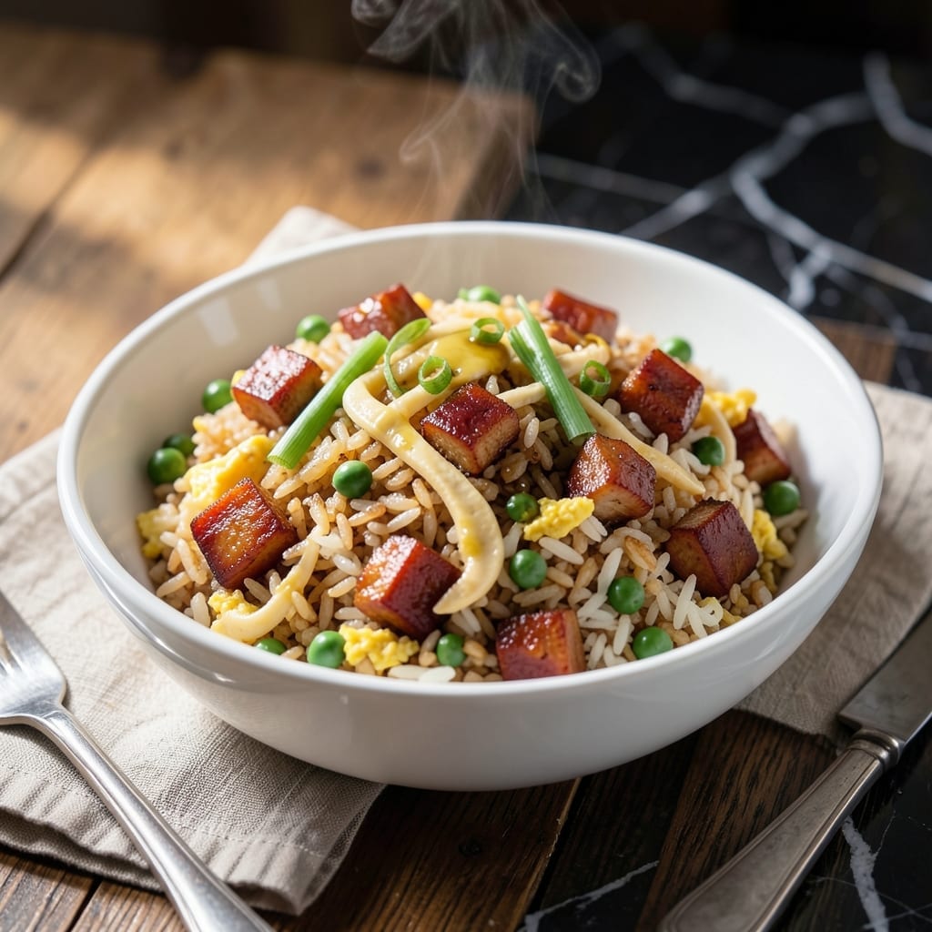 Flo Lum Fried Rice Recipe: Cantonese-Style Wok Tossed Perfection