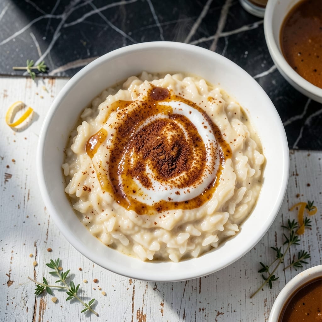 Grandma's Old Fashioned Baked Rice Pudding Recipe: Custardy Nostalgia With Cinnamon Swirls Grandma's Old Fashioned Baked Rice Pudding Recipe: Custardy Nostalgia With Cinnamon Swirls