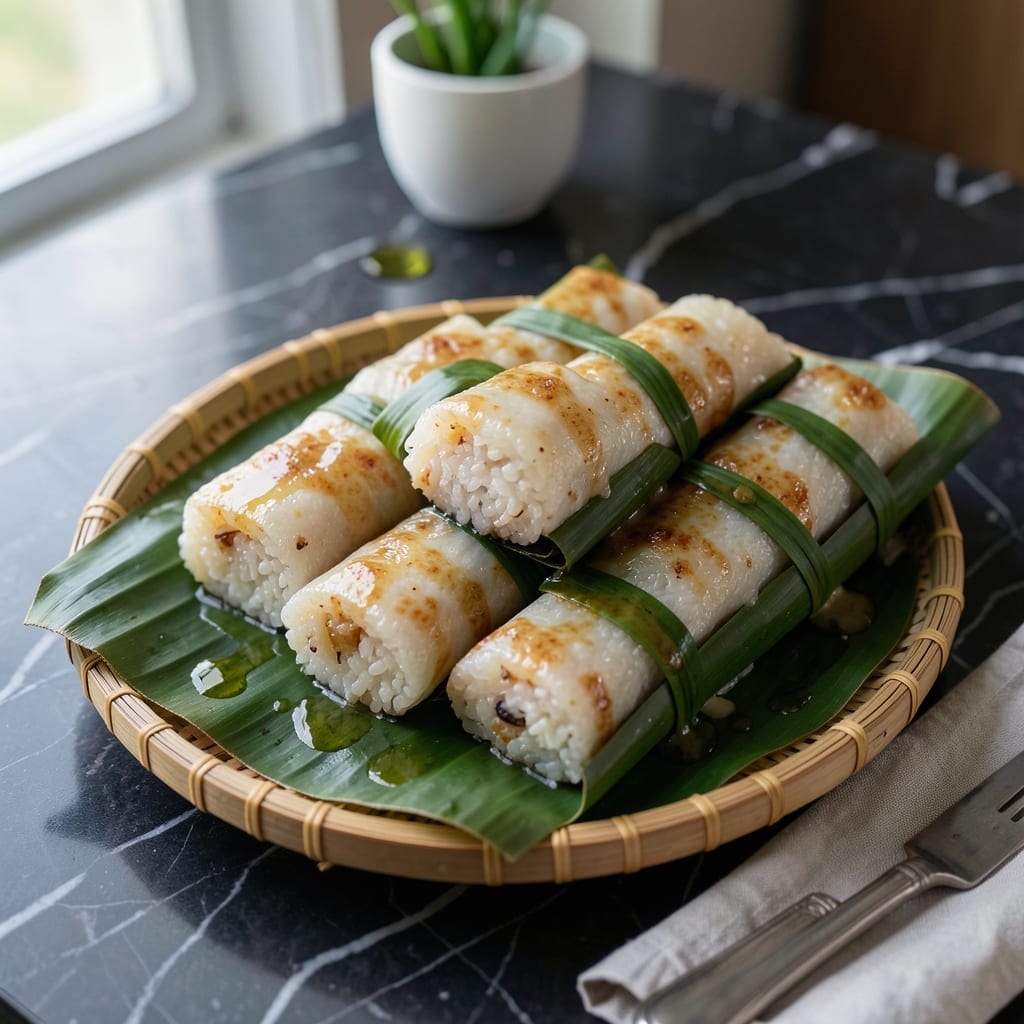 Glutinous Rice Suman Recipe: Banana Leaf-Wrapped Sweetness