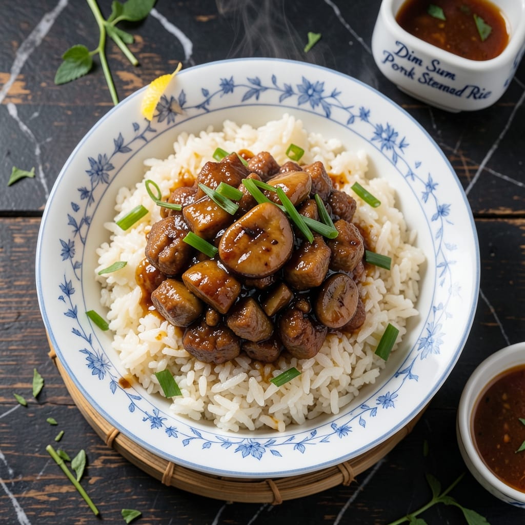 Dim Sum Pork Steamed Rice Recipe: Fluffy Bites With Umami Depth