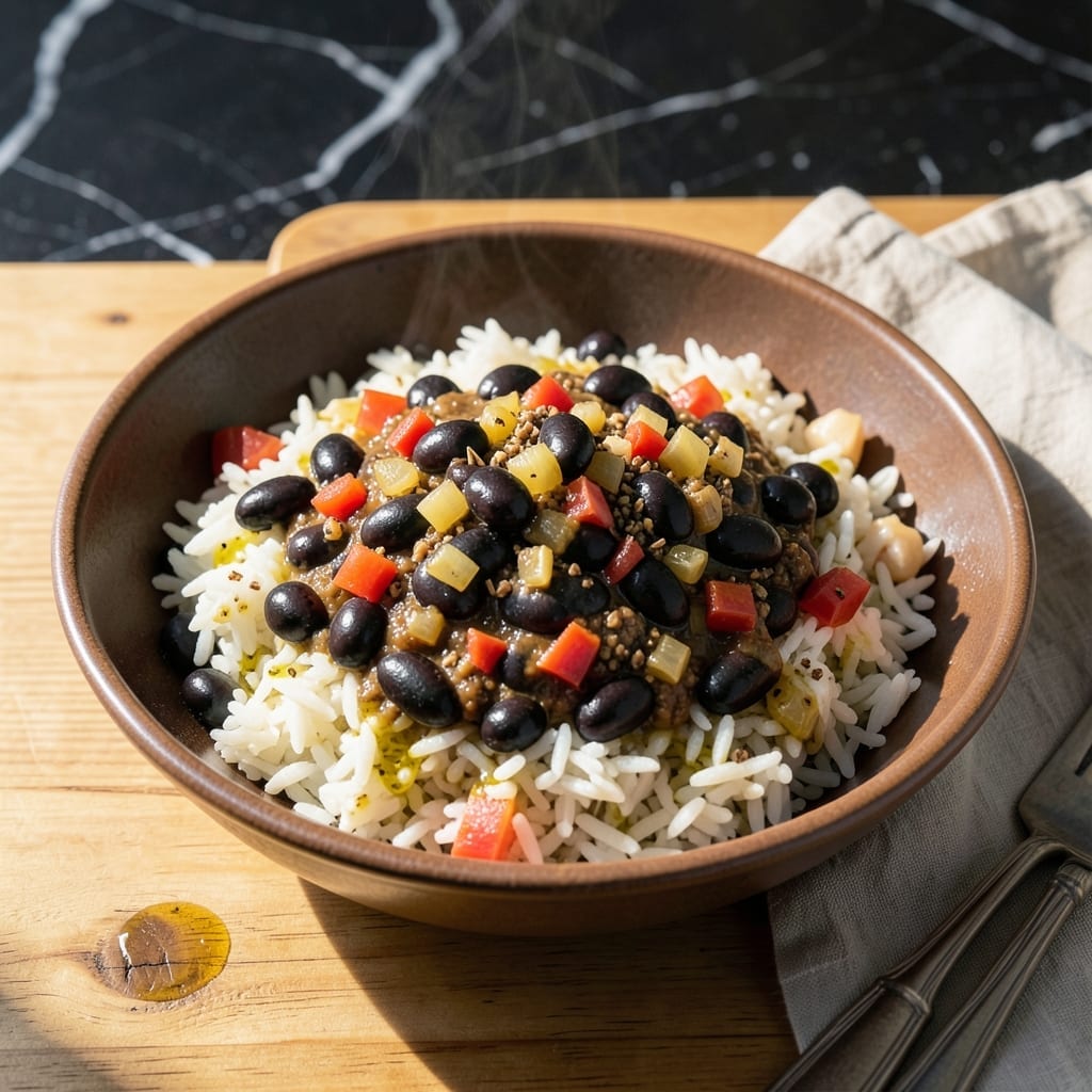 Flavorful Rice and Beans Recipe: Latin-Inspired One-Pot Meal Flavorful Rice and Beans Recipe: Latin-Inspired One-Pot Meal