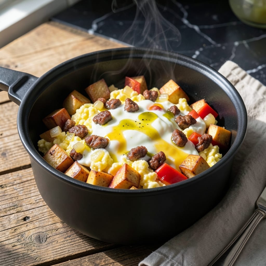 Rice Cooker Breakfast: Effortless Morning Meal in One Appliance