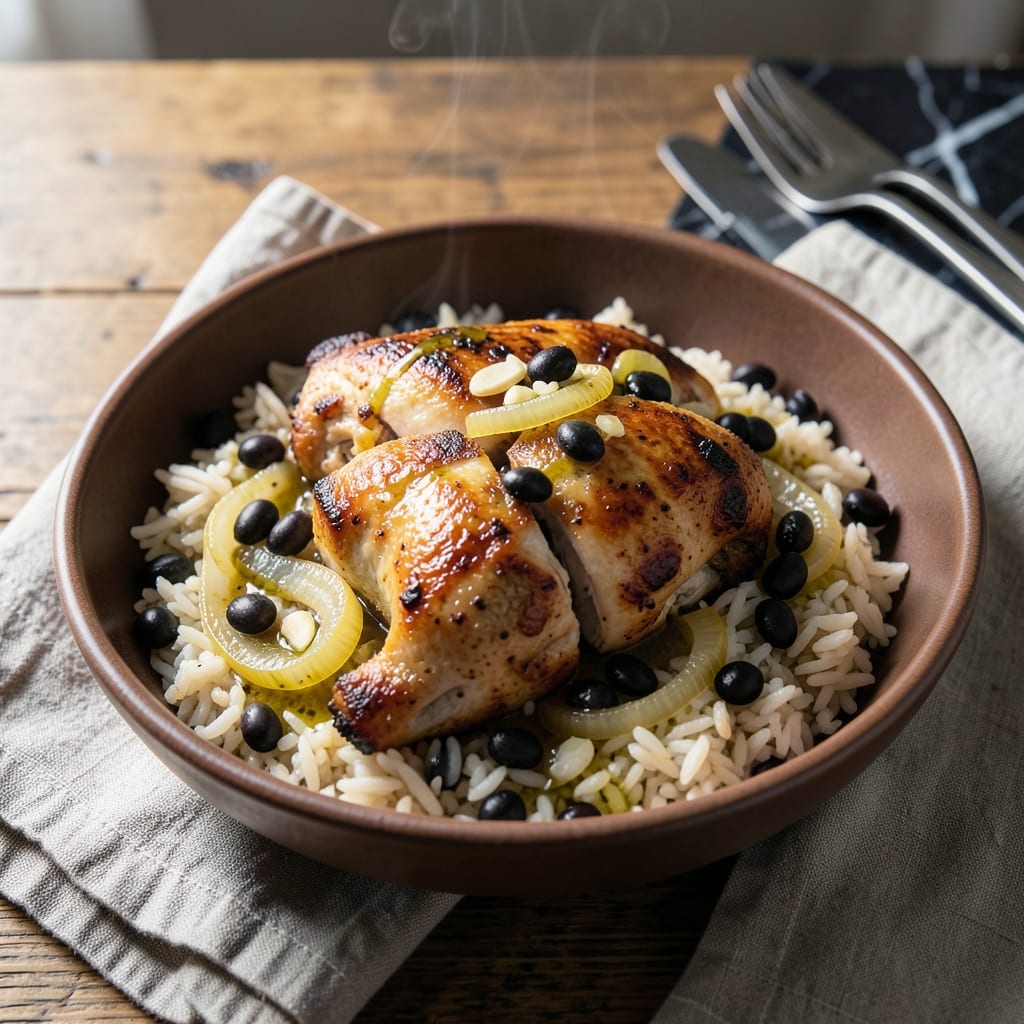 Chicken Rice and Beans Crock Pot Recipe: Hands-Off Weeknight Meal Chicken Rice and Beans Crock Pot Recipe: Hands-Off Weeknight Meal