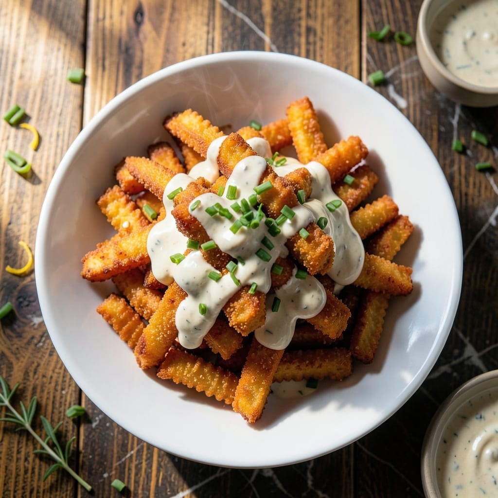 BK Chicken Fries Recipe: Crispy Fast-Food Copycat at Home