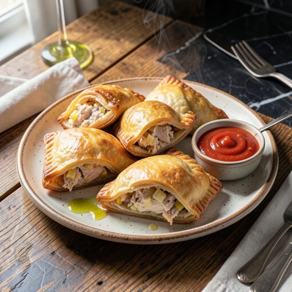Chicken Empanadas Recipe: Flaky Crust With Savory Latin Spice