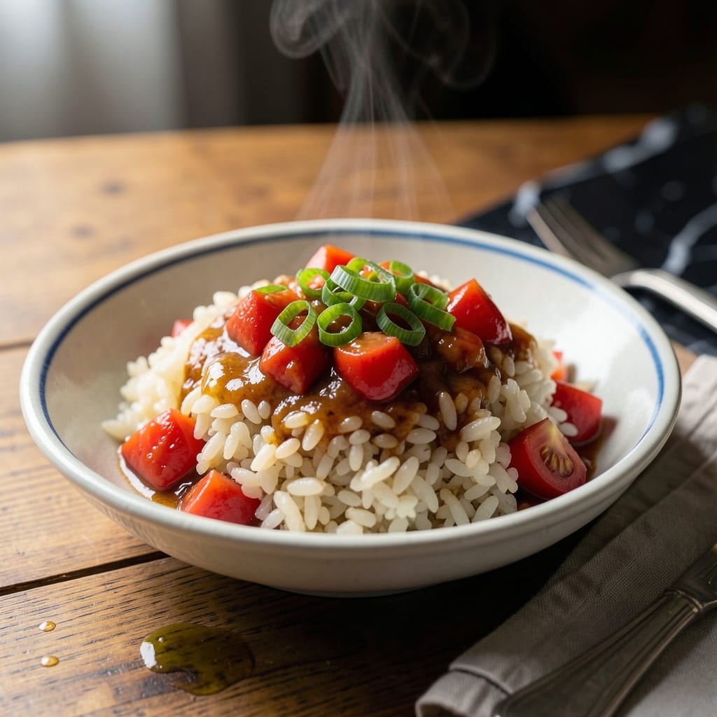 Japanese Tomato Rice Recipe: Umami-Rich Comfort in a Bowl Japanese Tomato Rice Recipe: Umami-Rich Comfort in a Bowl