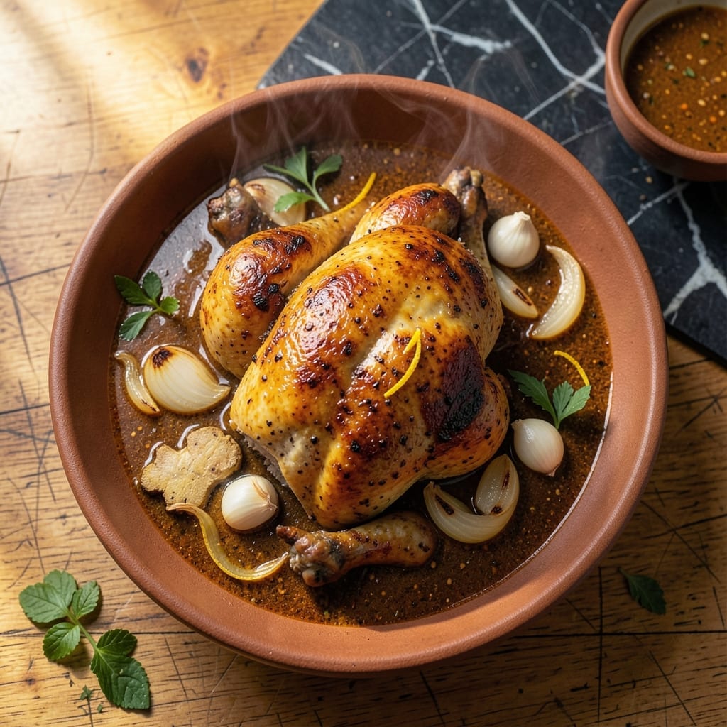 Whole Curry Chicken Recipe: Aromatic Spices in Every Bite