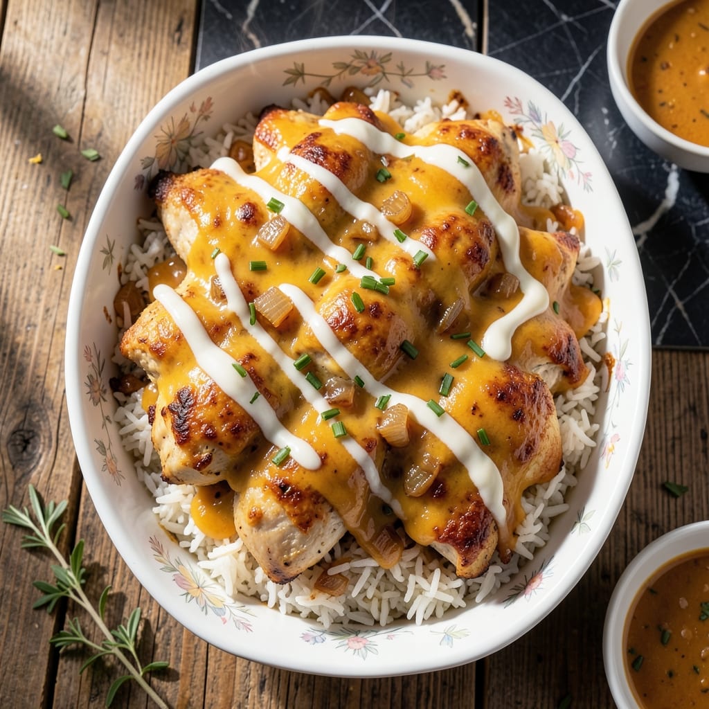 Chicken Rice Casserole Recipe: Creamy One-Dish Comfort Meal