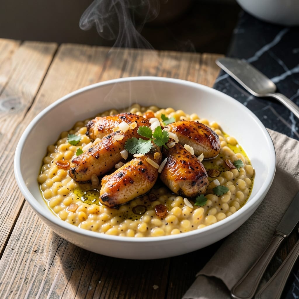 Chicken and Dal Recipe: Spiced Lentils With Tender Chicken