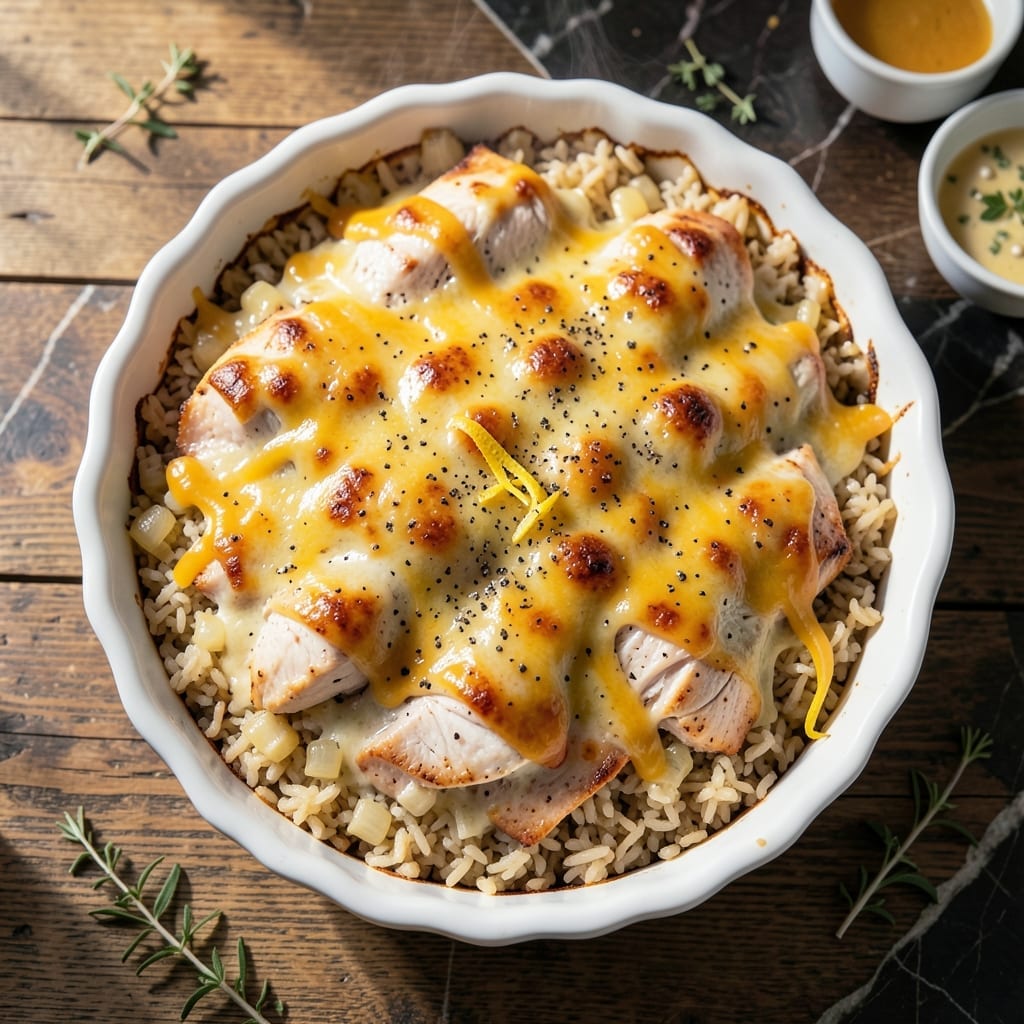 Minute Rice Chicken Casserole Recipe: One-Pan Weeknight Comfort