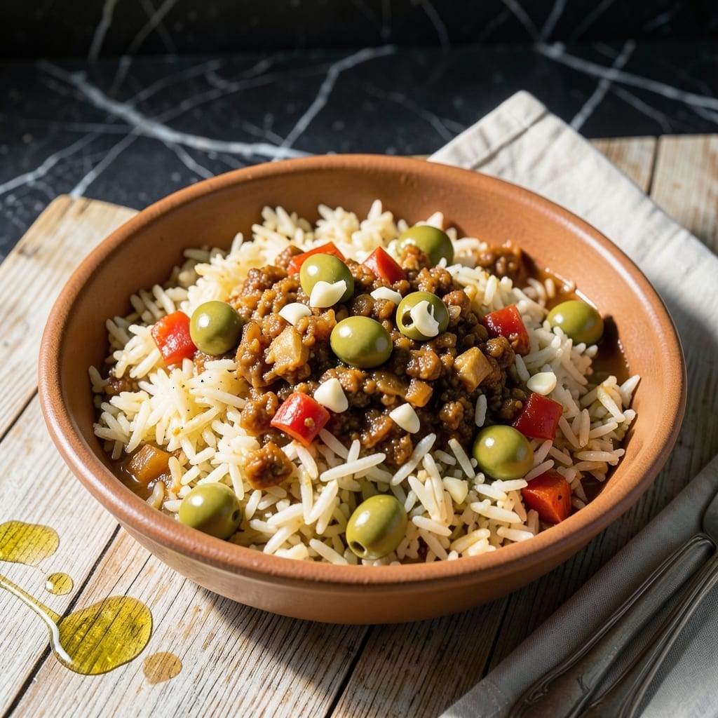 Gringos Rice Recipe: Puerto Rican Sofrito-Infused Comfort