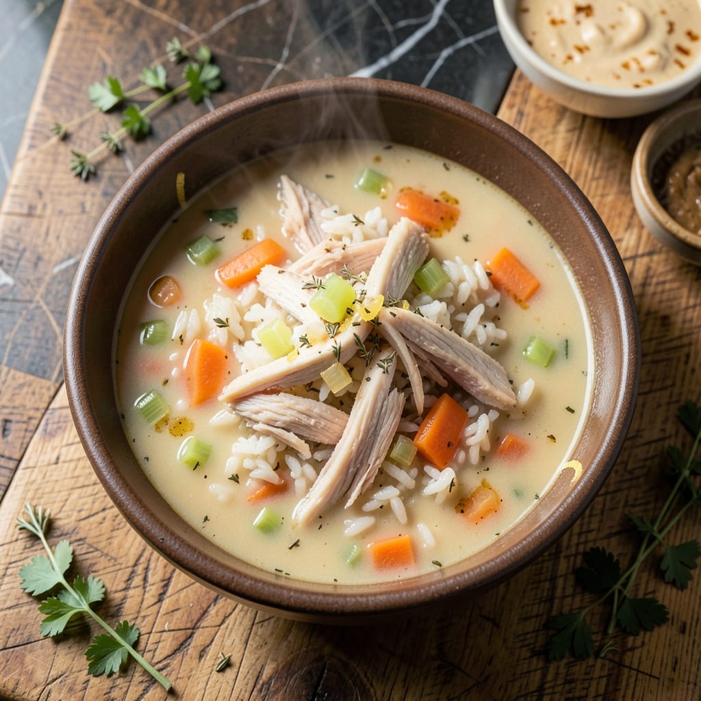 Turkey Rice Soup Recipe Crock Pot: Leftover Thanksgiving Reinvented Turkey Rice Soup Recipe Crock Pot: Leftover Thanksgiving Reinvented