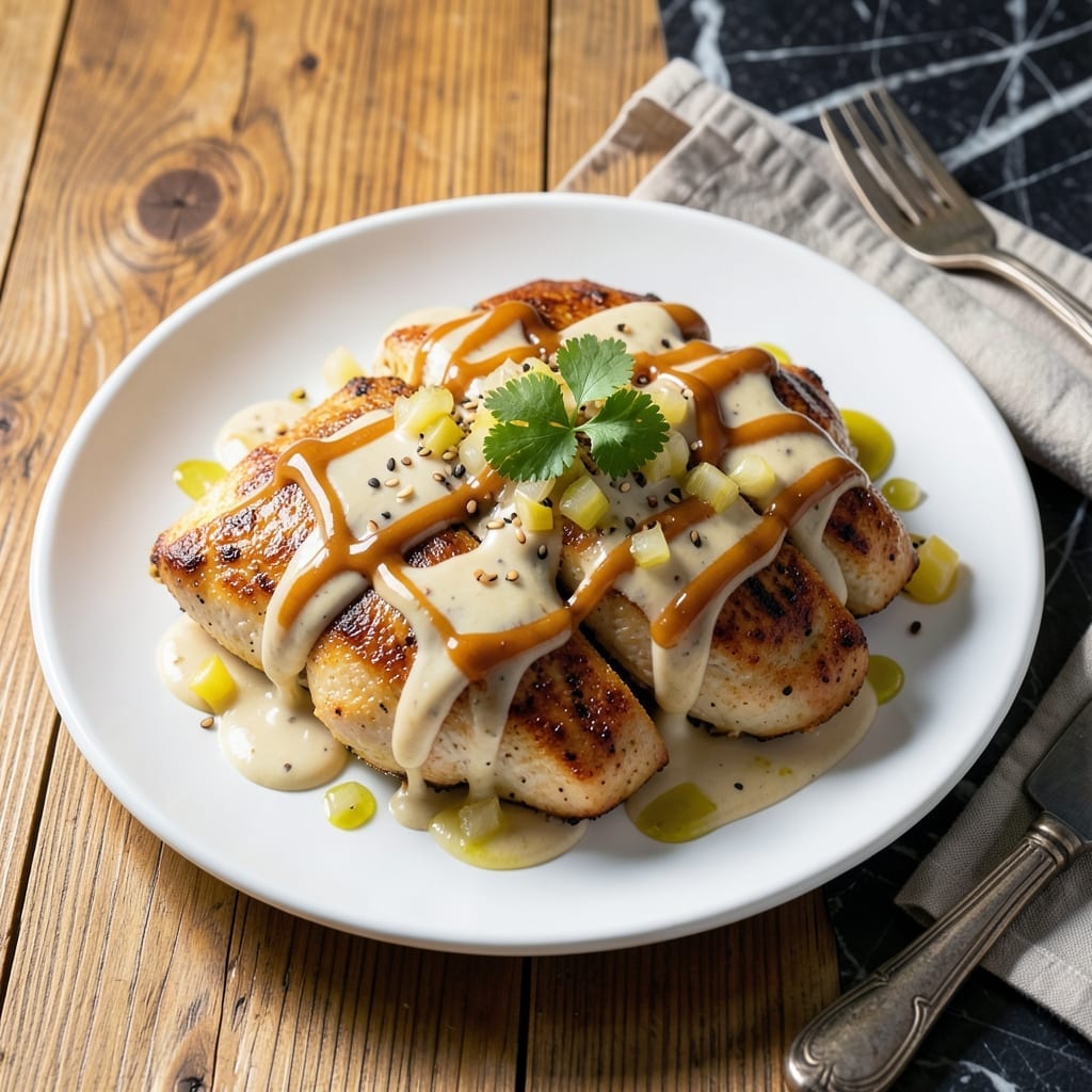 Chicken Mayo Chutney Recipe: Creamy Tangy Sandwich Spread
