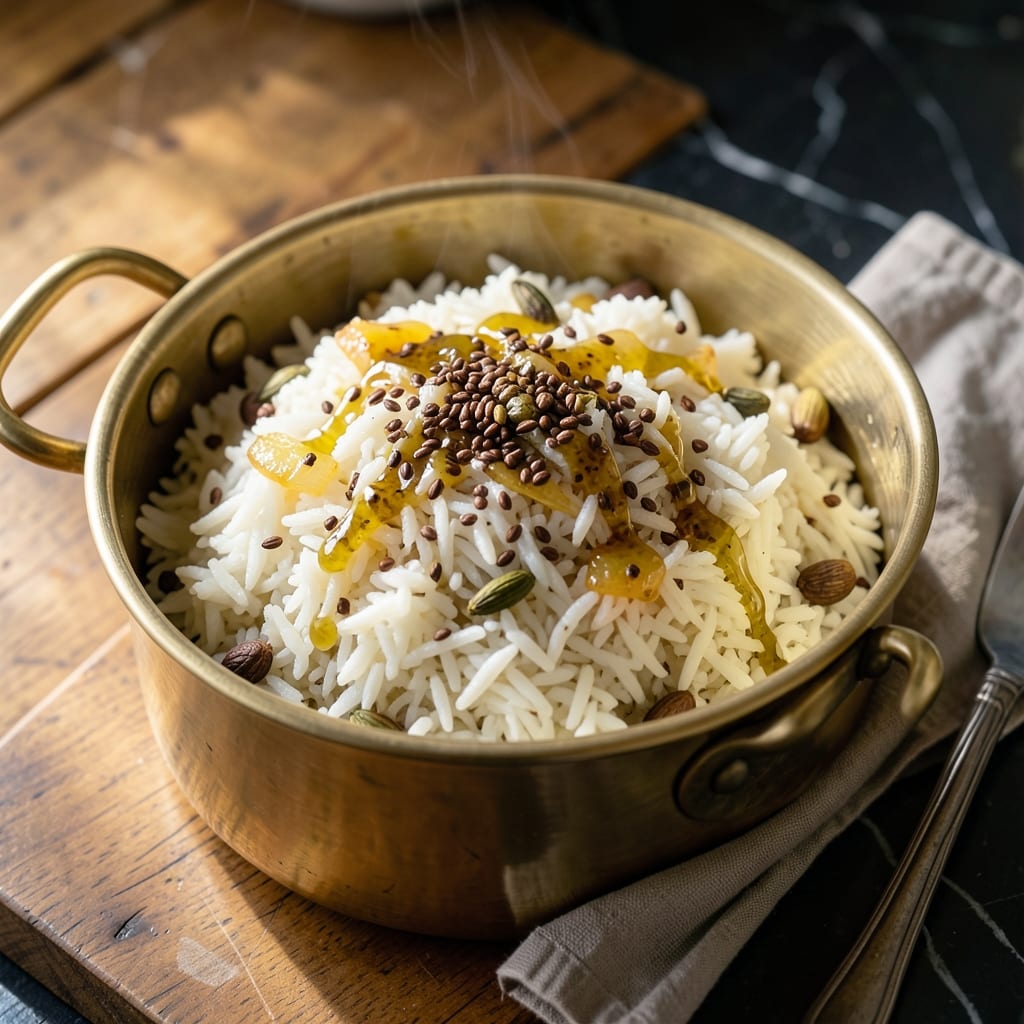 Jeera Rice Recipe With Cooked Rice: Cumin-Infused Fragrance in Minutes Jeera Rice Recipe With Cooked Rice: Cumin-Infused Fragrance in Minutes