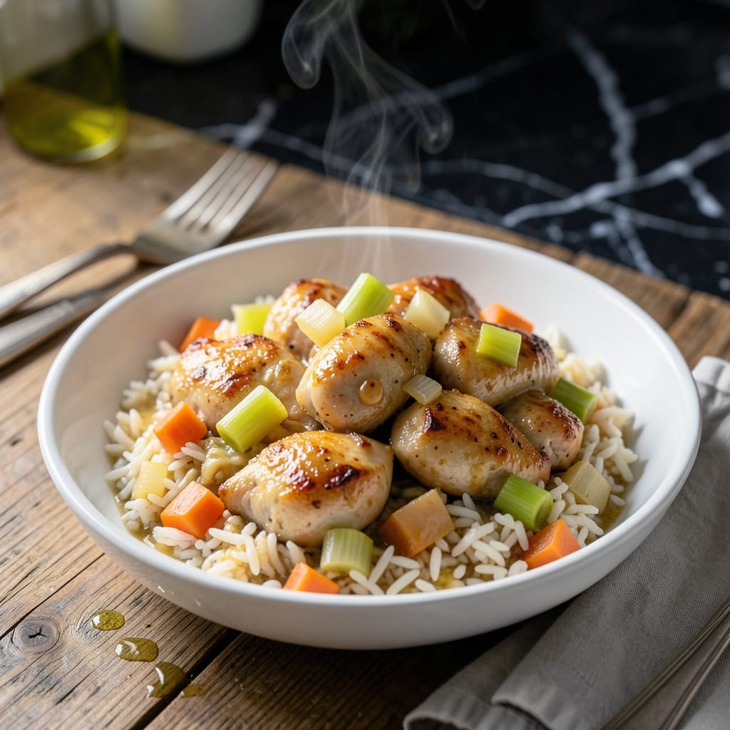 Cracker Barrel Chicken N Rice Recipe: Southern-Style Comfort in One Pot