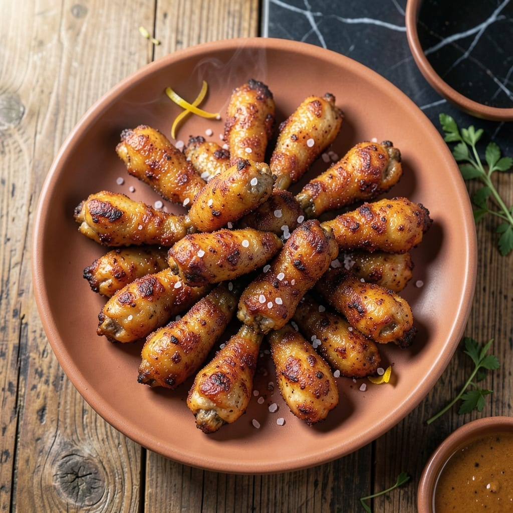 Chicken Drumettes Recipe: Crispy Bites with Saucy Glaze Chicken Drumettes Recipe: Crispy Bites with Saucy Glaze