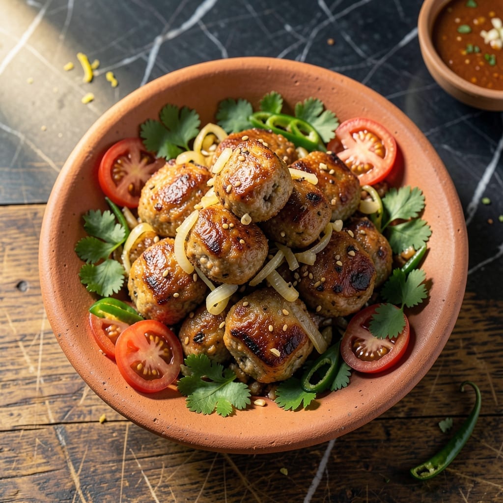 Chicken Chapli Kabab Recipe: Spiced Patties With Bold Pakistani Flavors Chicken Chapli Kabab Recipe: Spiced Patties With Bold Pakistani Flavors