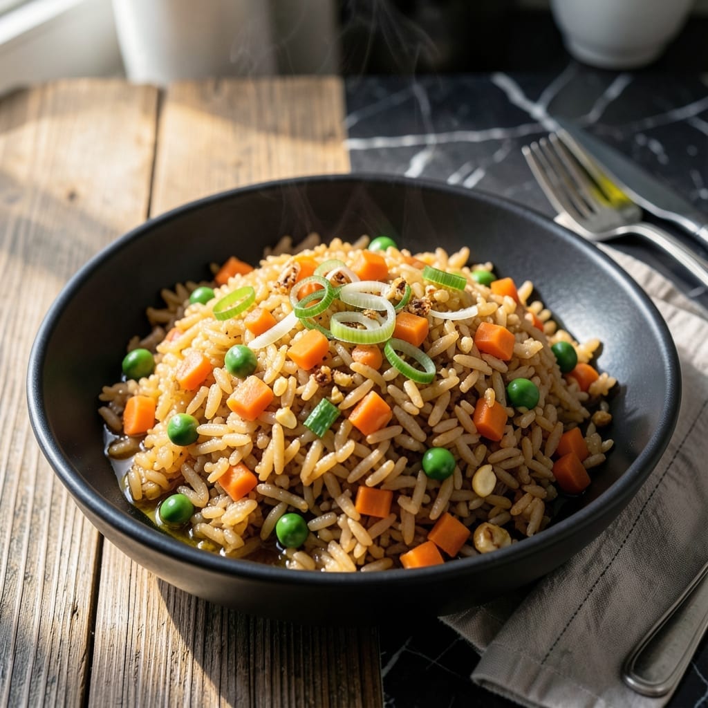 Fried Glutinous Rice Recipe: Wok-Tossed Sticky Sweetness Fried Glutinous Rice Recipe: Wok-Tossed Sticky Sweetness