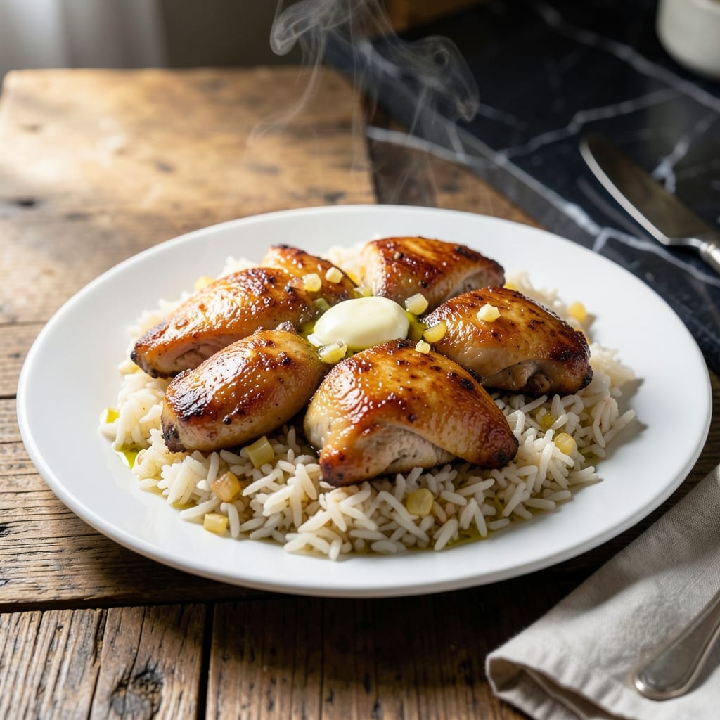 Easiest Chicken And Rice Recipe: One-Pot Weeknight Dinner