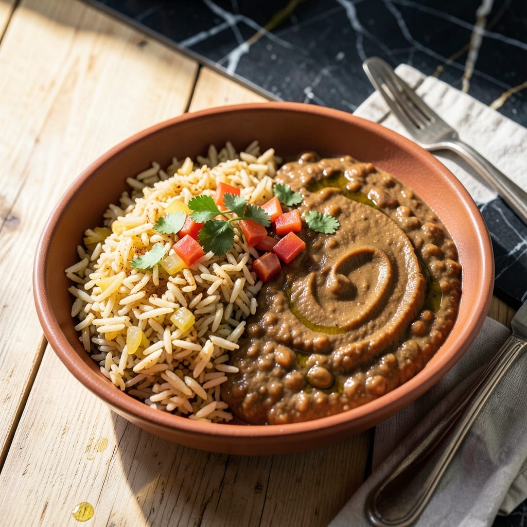 Mexican Rice And Refried Beans Recipe: Smoky Southwest Pairing Mexican Rice And Refried Beans Recipe: Smoky Southwest Pairing