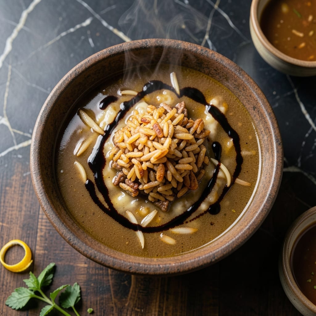 Korean Scorched Rice Soup Recipe: Nutty Crunch With Umami Broth