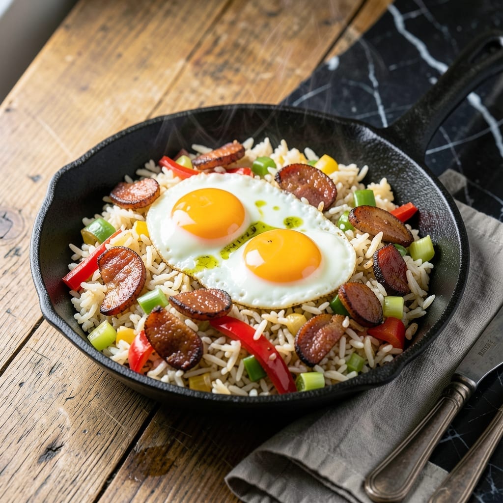 Southern Fried Rice Recipe: Wok-Tossed Comfort With a Southern Twist
