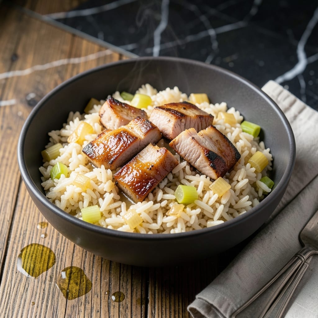 Ham and Rice Slow Cooker Recipe: Hands-Off Hearty Meal