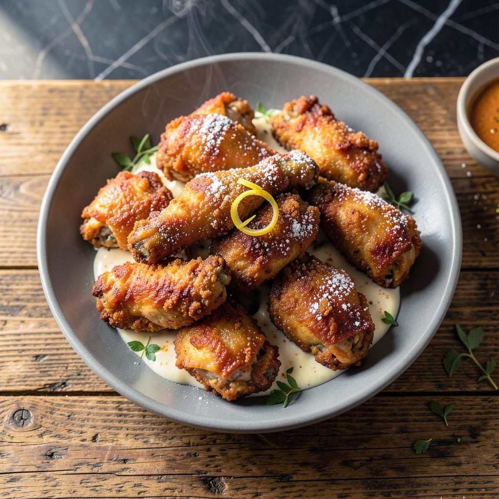 Alton Brown Fried Chicken Recipe: Double-Dipped Crispy Coating