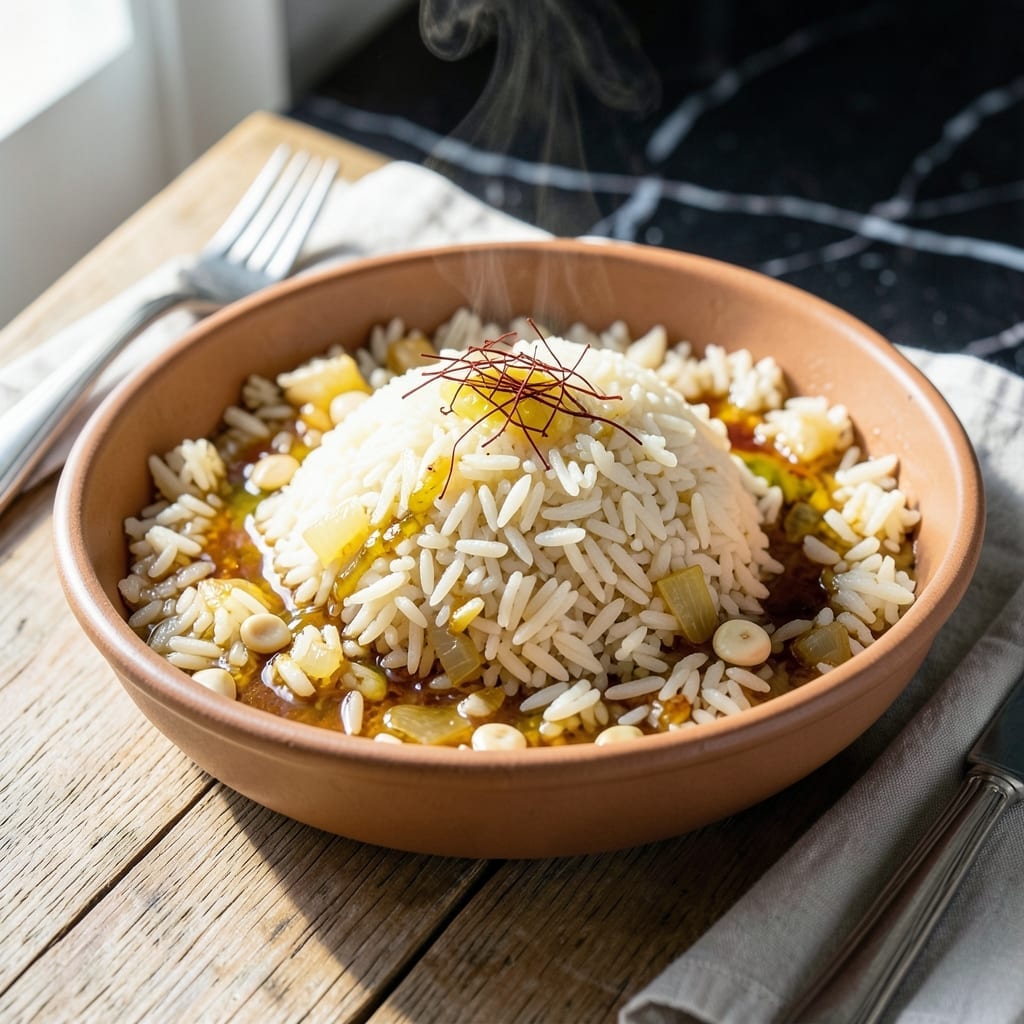 Fluffy Spanish Rice Recipe: Vibrant Saffron-Infused One-Pot Meal Fluffy Spanish Rice Recipe: Vibrant Saffron-Infused One-Pot Meal