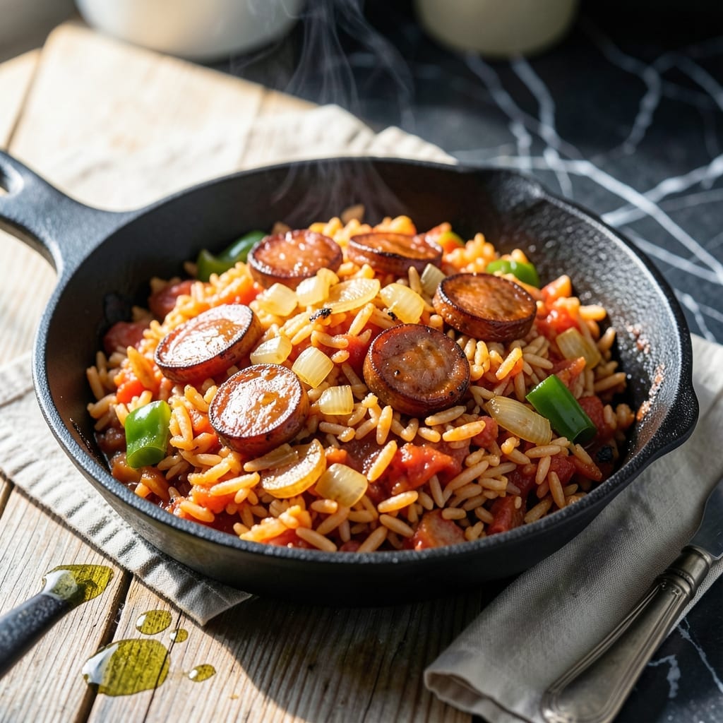 Geechee Red Rice Recipe: Lowcountry Tomato-Infused Tradition Geechee Red Rice Recipe: Lowcountry Tomato-Infused Tradition
