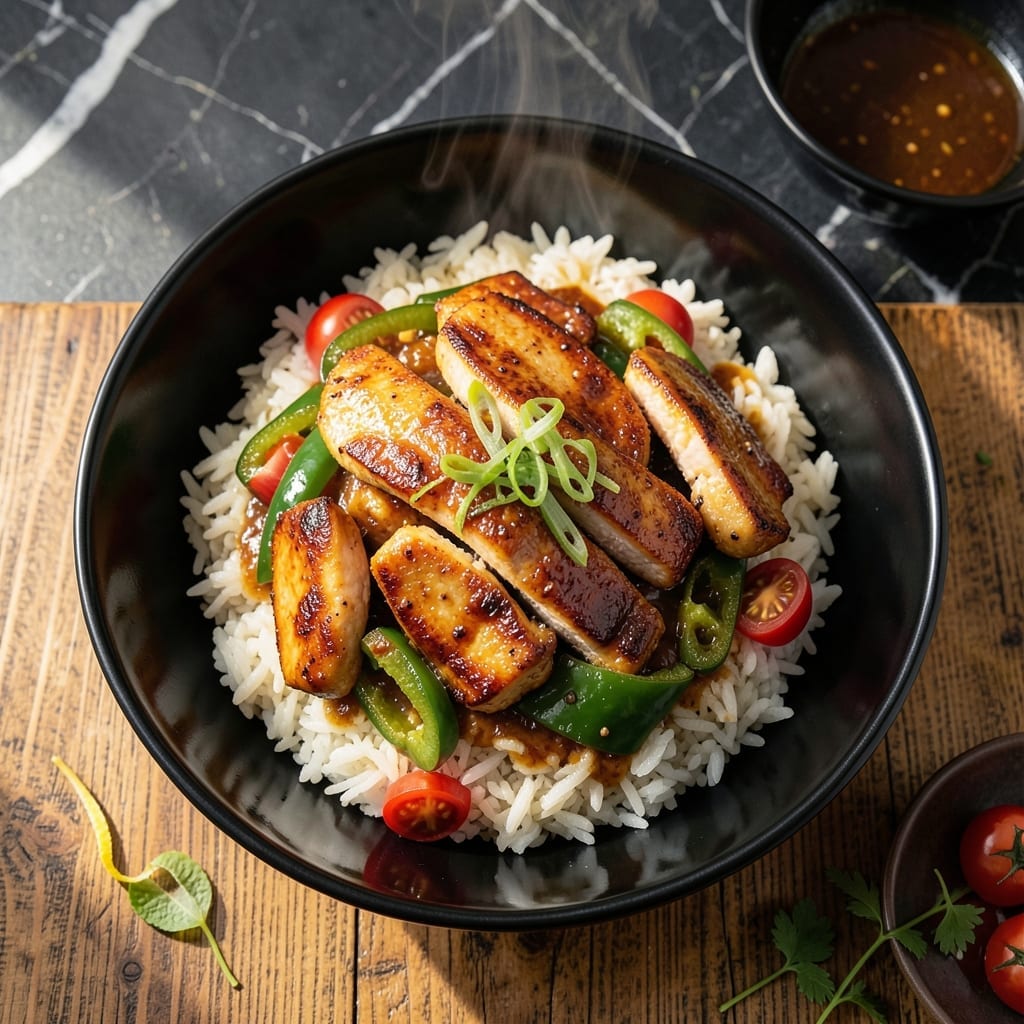 Chicken Stir Fry Over Rice Recipe: Wok-Tossed Savory in 30 Minutes