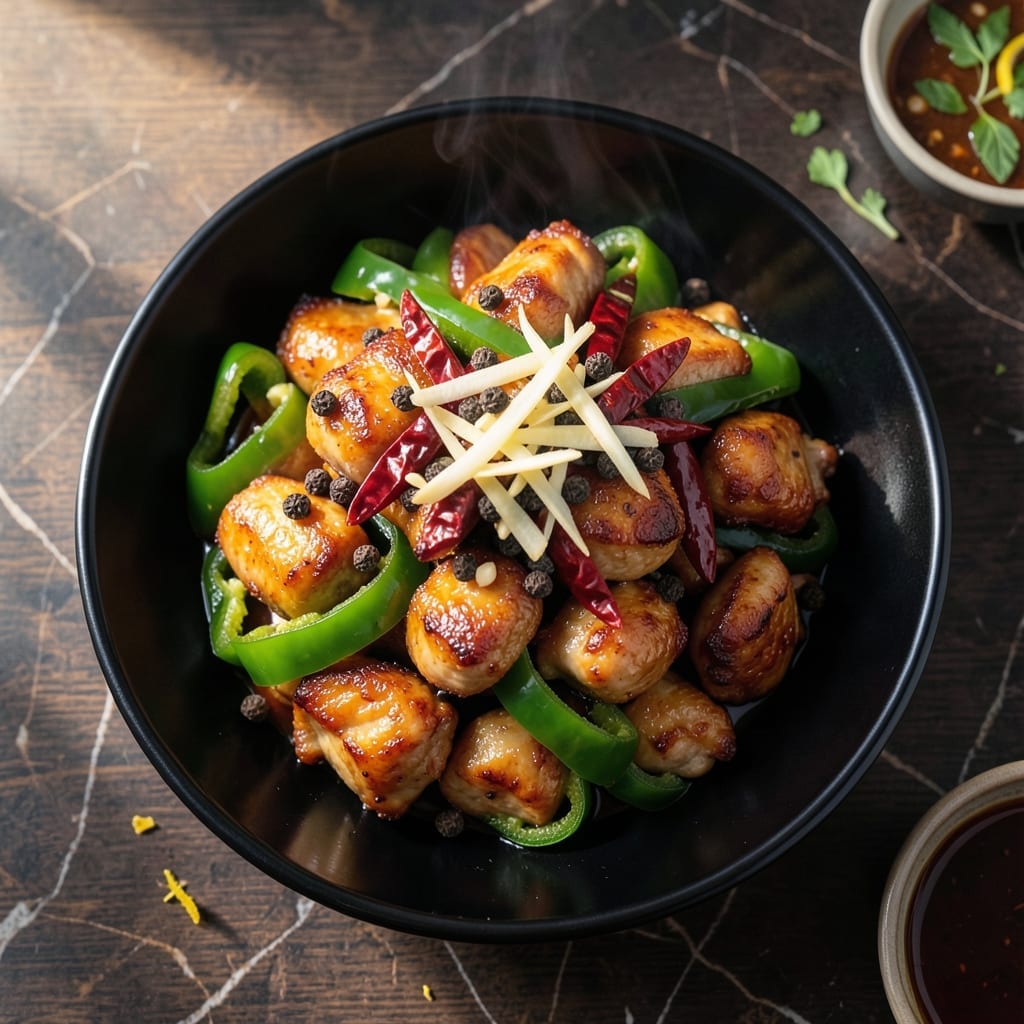 Szechuan Chicken Recipe: Spicy Numbing Pepper Stir-Fry Sensation Szechuan Chicken Recipe: Spicy Numbing Pepper Stir-Fry Sensation
