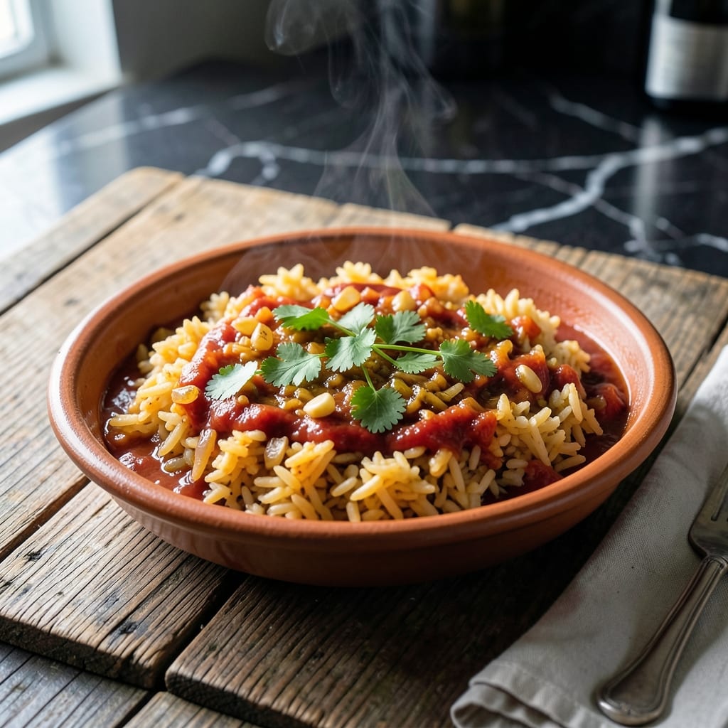 Fluffy Mexican Rice Recipe: Tomato-Infused Lightness in Every Grain