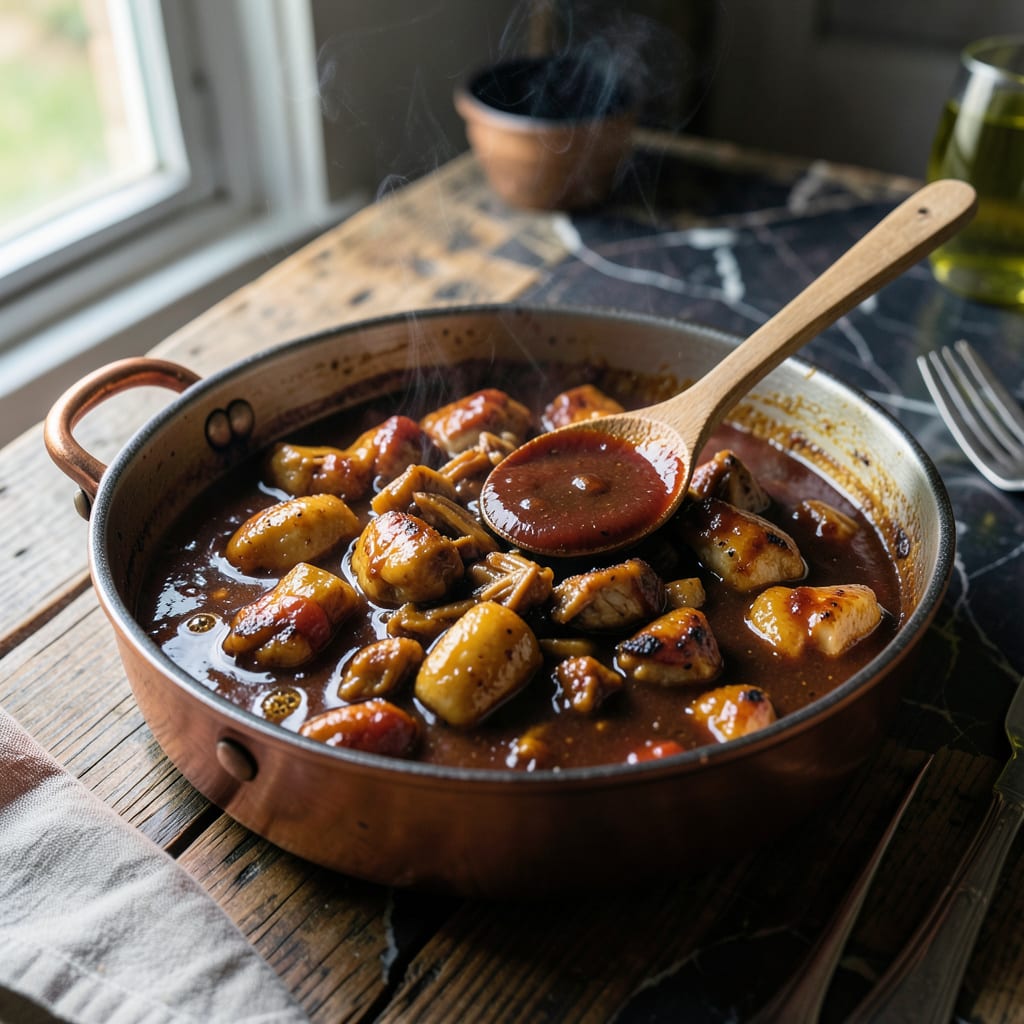 4 H Chicken Barbecue Sauce Recipe: Smoky-Sweet Slow-Simmered Depth