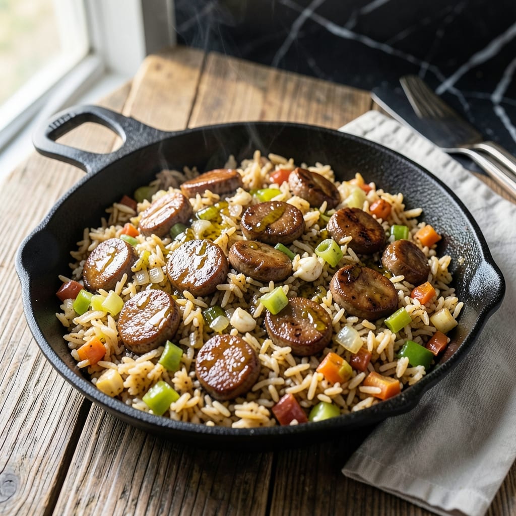 Cajun Dirty Rice Recipe Chicken Livers: Bold Spice and Tender Offal Harmony