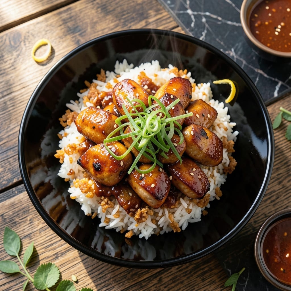 Yakitori Chicken Fried Rice Recipe: Authentic Wok-Seared Flavor Yakitori Chicken Fried Rice Recipe: Authentic Wok-Seared Flavor