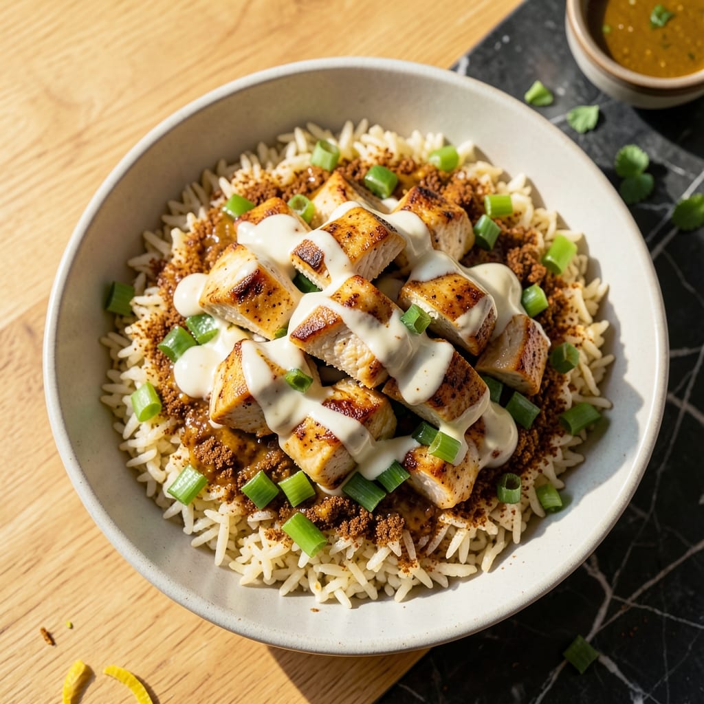 Chicken Curry Rice Salad Recipe: Fragrant Spices and Vibrant Freshness