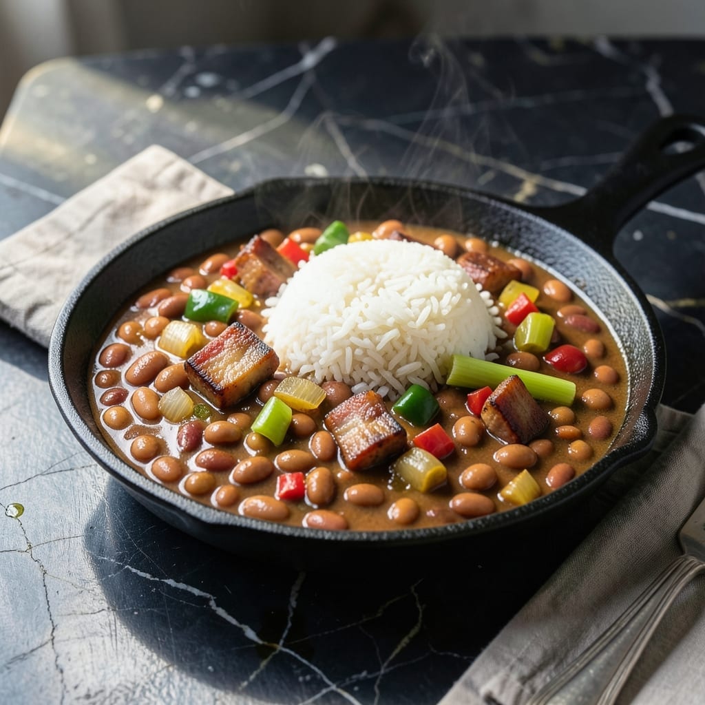 Gumbo Shop Red Beans and Rice Recipe: Creole Comfort With Smoky Depth