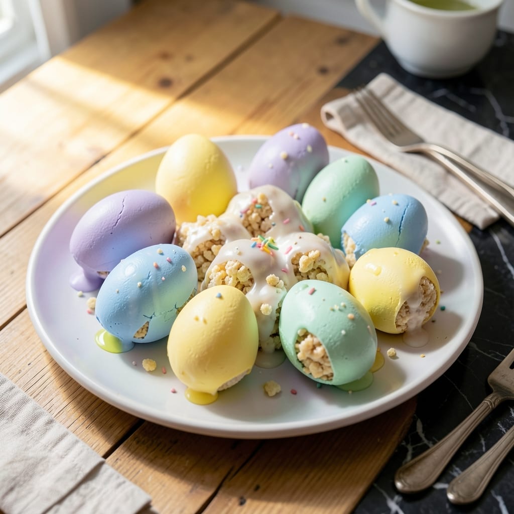 Recipe For Rice Krispie Easter Eggs: Festive No-Bake Treats
