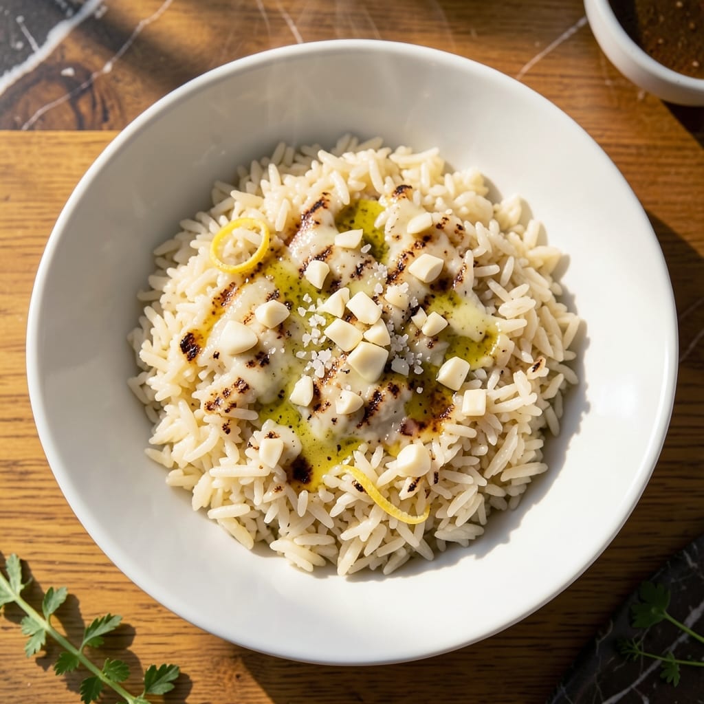 Grilled Rice Recipe: Charred Aromas and Nutty Depth