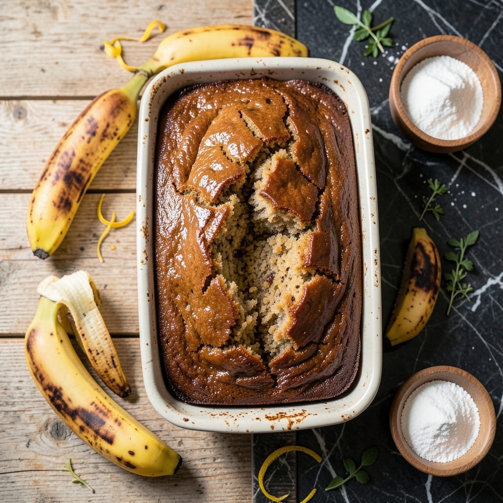 Gluten Free Banana Bread Recipe Rice Flour: Moist Loaf With Nutty Depth Gluten Free Banana Bread Recipe Rice Flour: Moist Loaf With Nutty Depth