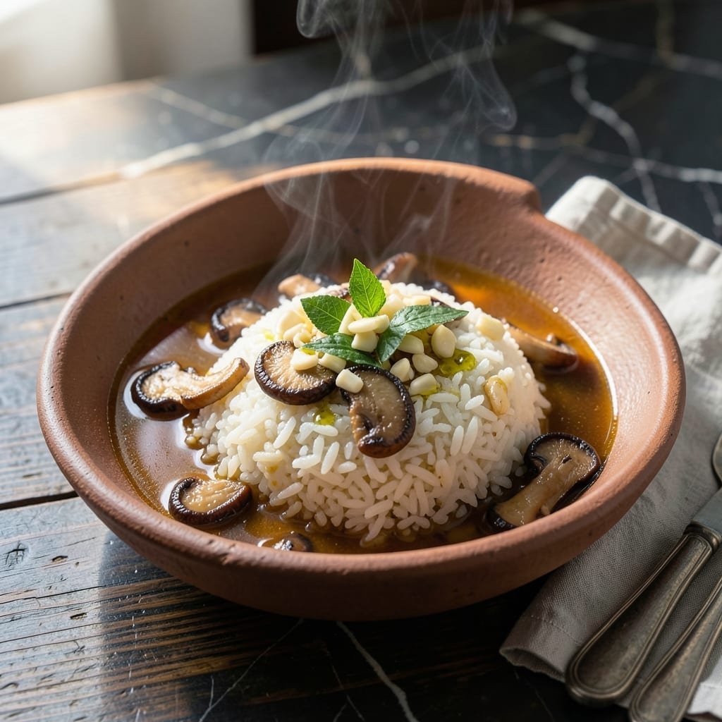 Hakka Thunder Tea Rice Recipe: Wok-Charred Herbal Infusion